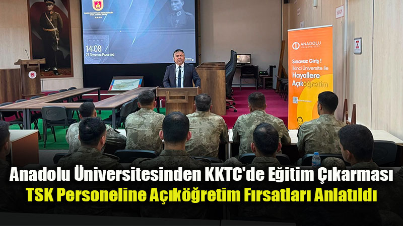 Prof. Dr. B�y�k KKTC’de A��k��retim Fak�ltesini Tan�tt�