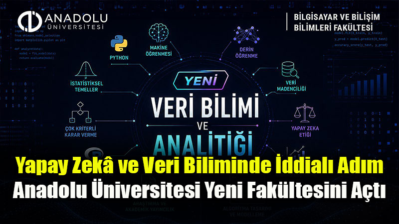 Bilgisayar ve Bili�im Bilimleri Fak�ltesi �lk ��rencilerini Bekliyor!
