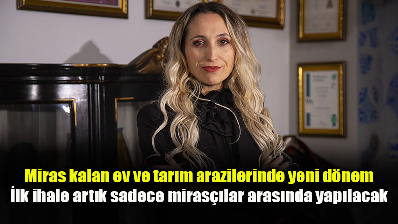 Miras��lar�n y�llard�r bekledi�i o kanun ��kt�