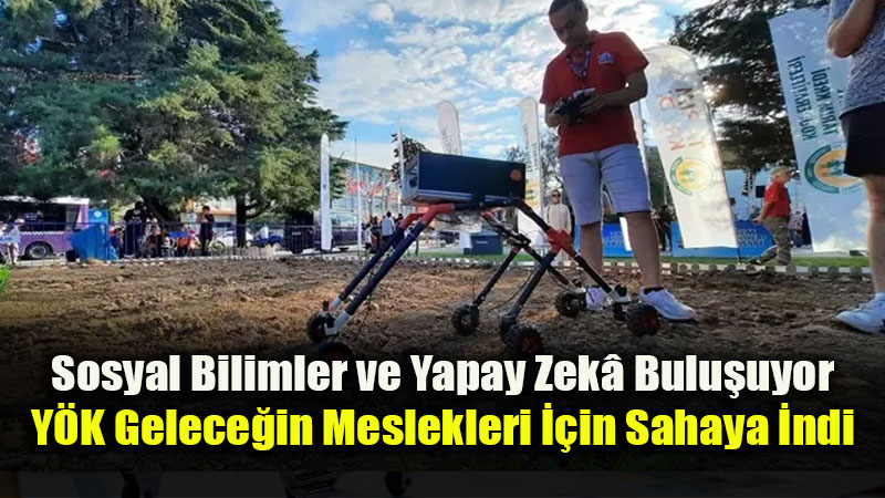 Y�ksek��retimde Gelece�in Mesleklerine Y�nelik D�n���m S�r�yor