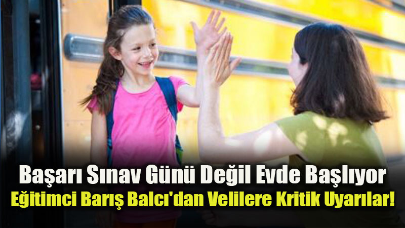 S�nav Ba�ar�s�n�n Gizli Kahraman�: Anne ve Babalar