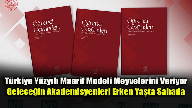 Bilgiyi T�keten De�il �reten Gen�lik: MEB’den Orta��retimde Tarihi Akademik Ad�m!