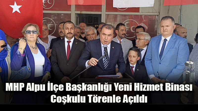 Mehteranl�, Kurbanl� Co�kulu A��l��: MHP Alpu �l�e Binas� Hizmete Girdi