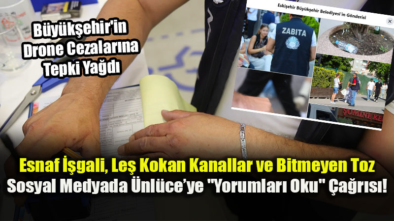 Reklam Var �craat Yok: "Tertemiz Eski�ehir" Kampanyas� Vatanda��n Sert Duvar�na �arpt�!