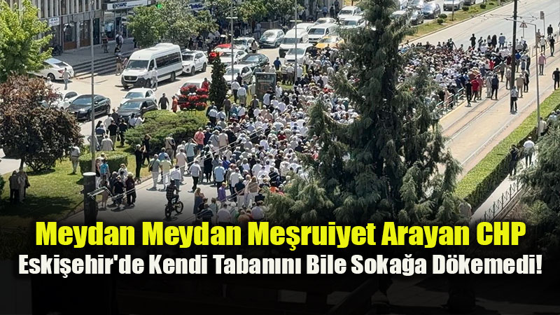 "B�y�k Y�r�y��" Fiyaskoyla m� Sonu�land�? Turhano�lu�ndan "Mahalle Mitingi" Benzetmesi