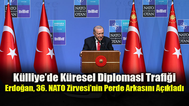 F-35 ve �elik Kubbe ��k���: Cumhurba�kan� Erdo�an�dan NATO Zirvesi Sonras� �arp�c� A��klamalar