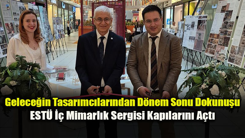 EST� �� Mimarl�k B�l�m� D�nem Sonu Sergisi Ziyaret�ilerle Bulu�tu