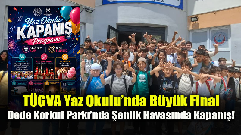 Eski�ehir�de Gen�ler �enlikte Bulu�uyor: T�GVA Yaz Okulu Kapan�� Program� Ba�l�yor