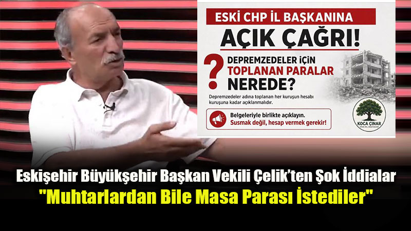 Deprem B�t�esinde Skandal B�y�yor: Elden Toplanan Paralar Kay�p!
