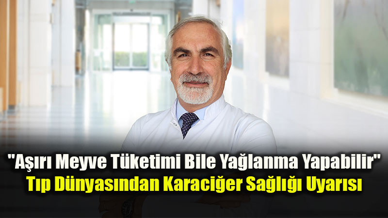 Kilo Fazlası Olan Her 10 Kişinin 7’sinde Karaciğer Yağlanması Var
