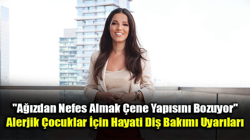 Alerjik Nezle ve Astım Diş Sağlığını Riske Atıyor: Çürük Tehlikesine Dikkat!