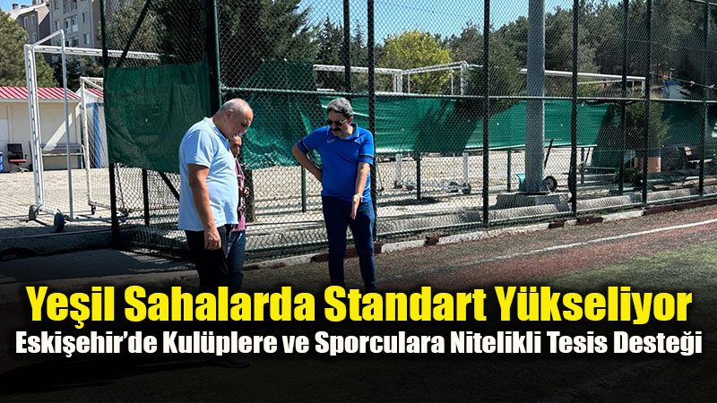 Eskişehir Sahalarına 100 Metrekarelik Modern Isınma Alanları