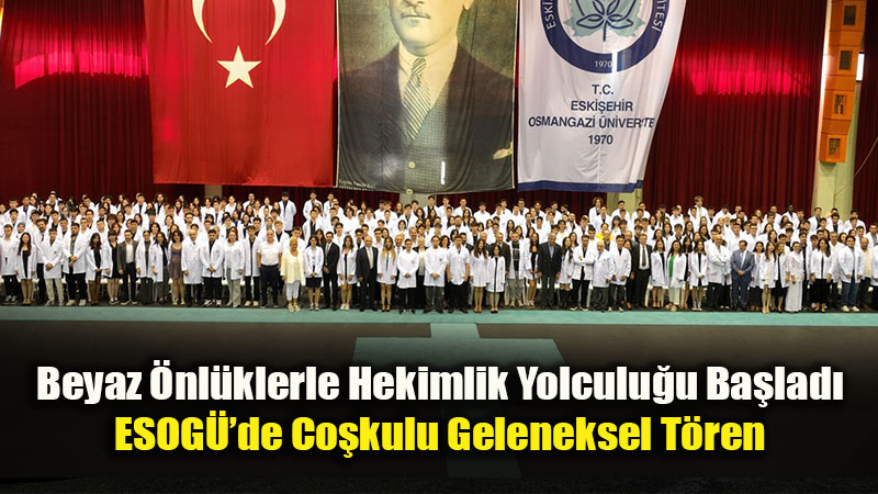 İnsanlığa Şifa Dağıtacak Genç Adaylar Beyaz Önlüklerini Giydi