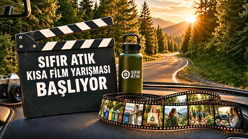 Sıfır Atık Yolculuğu Kısa Film Yarışması Başladı: Ödül 450 Bin Lira!