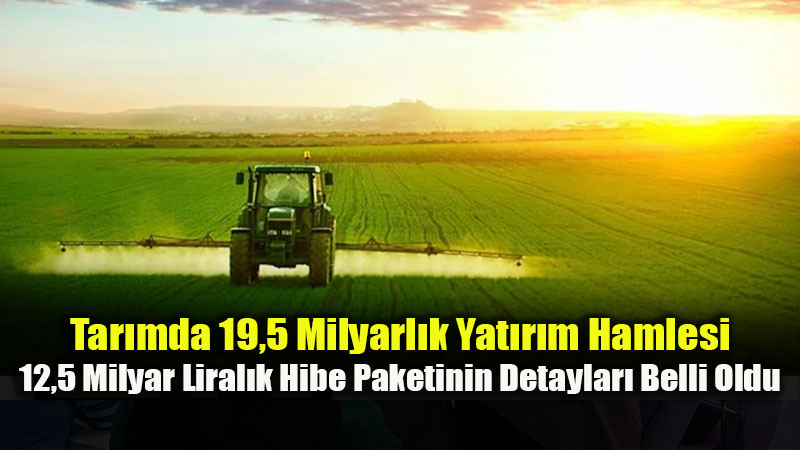 Kırsala 12,5 Milyar TL’lik Hibe Müjdesi: Bakan Yumaklı Dev Bütçeyi Açıkladı!