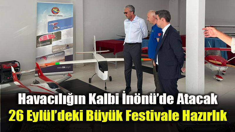 Kartal Vakfı ve THK’dan Geleceğin Havacılarına Dev Destek: İnönü’de Kritik Zirve
