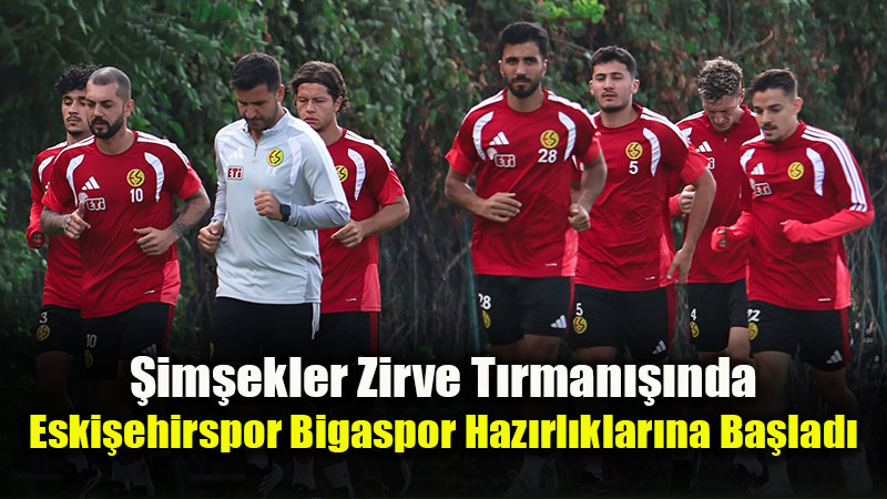 Eskişehirspor’da Rotasyon Bigaspor Deplasmanına Çevrildi