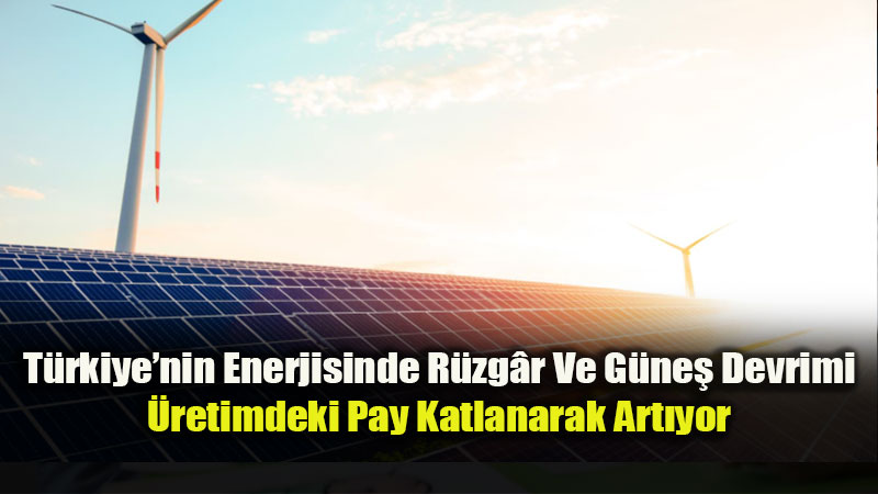 Güneş Enerjisinde Tüm Zamanların Rekoru: Üretim Payı 28 Katına Çıktı