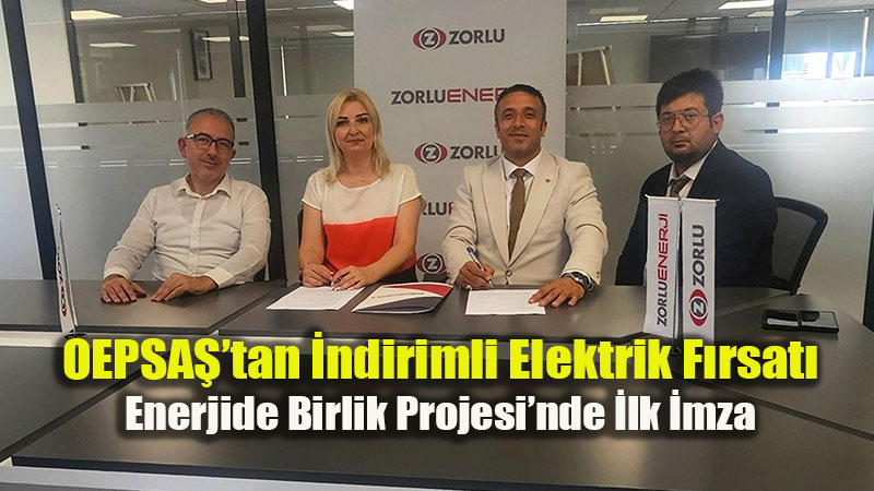 OEPSAŞ’tan Esnafa Enerji Desteği: İlk Protokol Eskişehir’de İmzalandı