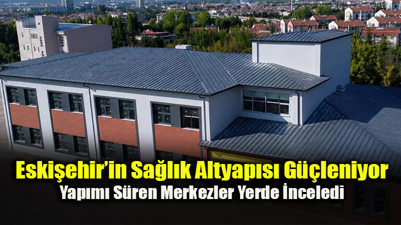 Uluönder Sağlıklı Hayat Merkezi ve Yeni Birimlerde Son Durum: Çalışmalar Hız Kesmiyor