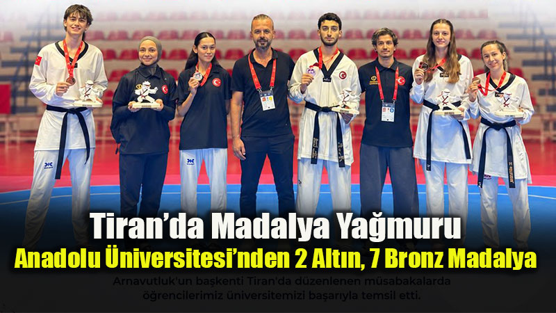 Anadolu Üniversitesi Taekwondoda Avrupa İkincisi Oldu!