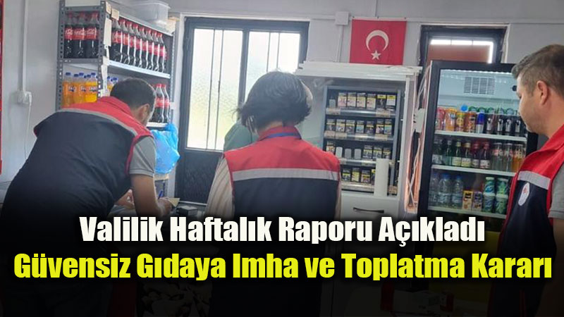 Eskişehir’de Gıda ve Yem Denetimi: Bir Haftada 554 Bin TL Ceza