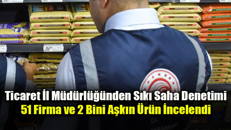 Eskişehir’de Fiyat Etiketi ve Raf Denetimi: 143 Bin TL İdari Para Cezası