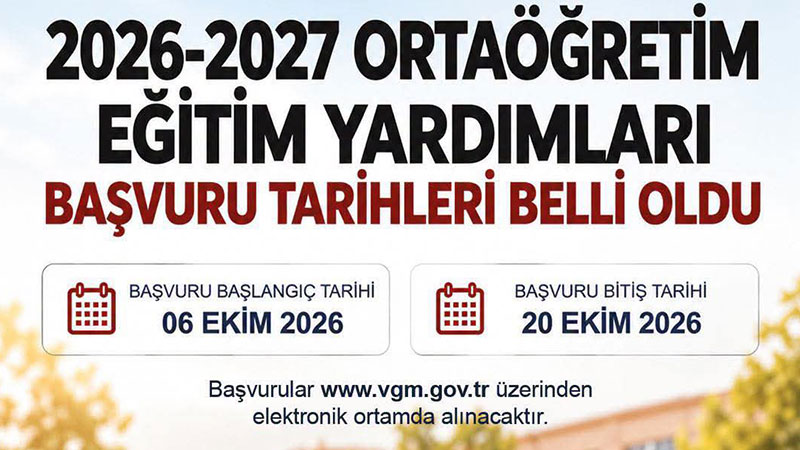 Vakıflar Genel Müdürlüğü Burs Takvimini Açıkladı: Başvurular İnternetten Yapılacak