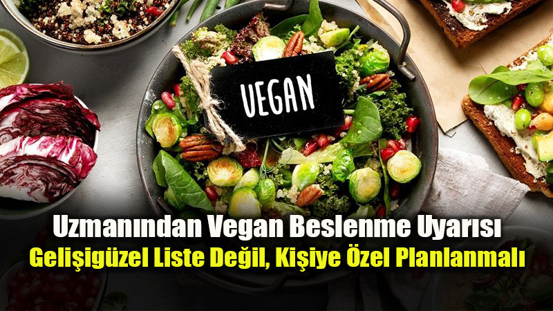 Vegan Bireylerde B12, Kalsiyum ve İyot Riskine Dikkat: Sağlıklı Geçişin İpuçları