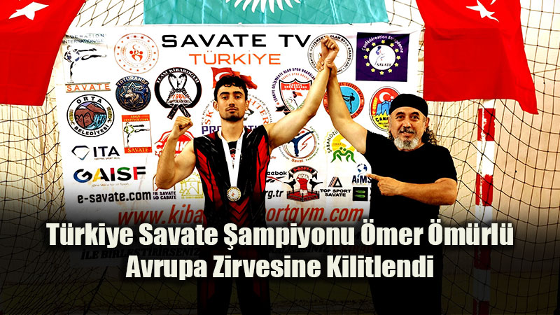 Eskişehirli Milli Sporcu Ömer Ömürlü Avrupa Şampiyonası İçin Gün Sayıyor