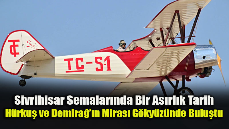SGH Airshow 2026’da Duygusal Anlar: Lee Vecihi Maxson Dedesinin Mirasını Gökyüzüne Taşıdı