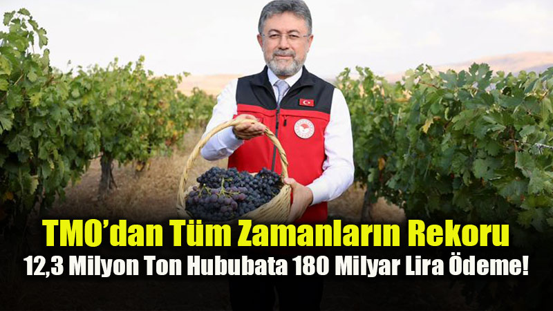 Tarımda Tarihi Sezon: Bitkisel Üretimde 140 Milyon Ton Sınırı Aşıldı