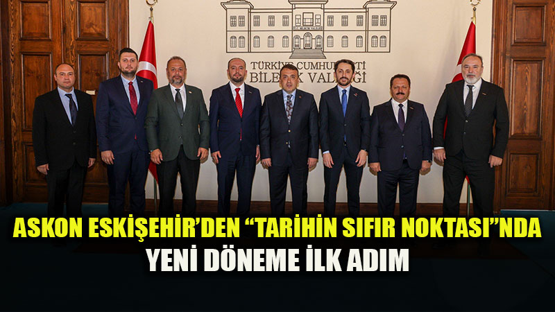 Söğüt’ten Eskişehir’e Üretim ve Yatırım Köprüsü: ASKON Eskişehir 2. Genel Kurulu Yapıldı