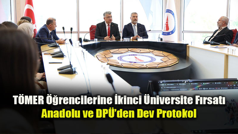 K�tahya ve Eski�ehir E�itimde El Ele: DP� T�MER ��rencilerine T�rk Dili Capcanl� �kinci �niversite