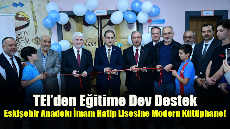 Mill� E�itim M�d�r� Sinan Ayd�n�dan TEI�ye Te�ekk�r: "E�itim Payda�l��� G��leniyor"