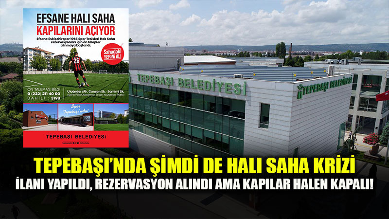 Tepebaşı’nda "Efsane Halı Saha" Çiles