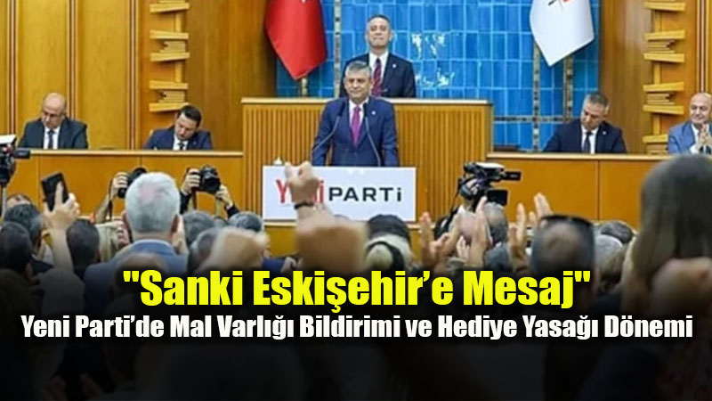  Yeni Parti�den 19 Maddelik Aday Taahh�d�