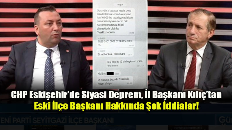 CHP �l Ba�kan� K�l��tan Eski �l�e Ba�kan� Hakk�nda �ok �ddialar!