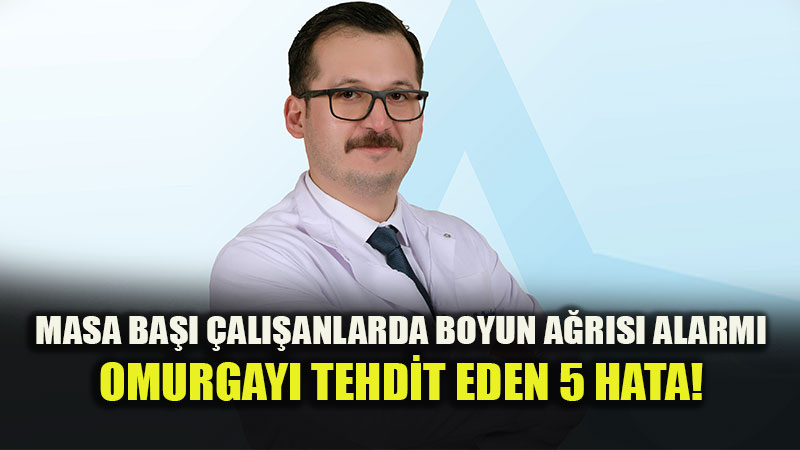 Sosyal Medyadaki Boyun Egzersizleri Tehlike Sa��yor: Bilin�siz Hareketlerden Ka��n�n