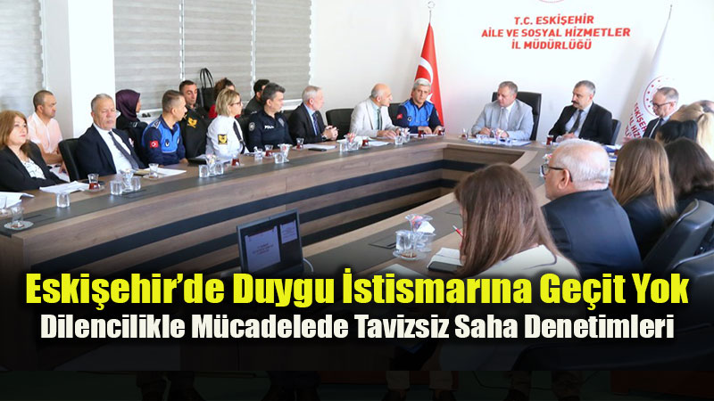 Sokak Risklerine Kar�� Kesintisiz M�cadele: Eski�ehir�de Kurumlar Bir Arada