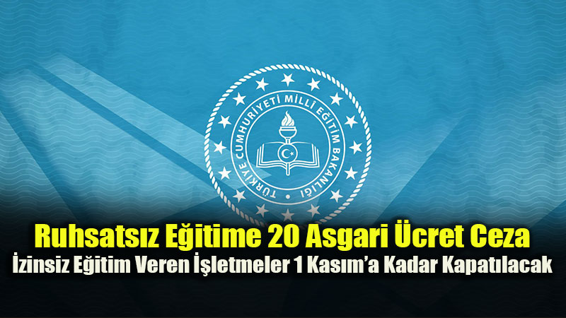 "Kütüphane Kafe" ve "Deneme Kulübü" Görünümlü Kurslara Dev Neşter