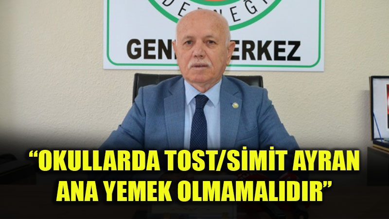 "Devletimiz Okullarda �cretsiz Kahvalt� Verdirme Kudretine Sahiptir"