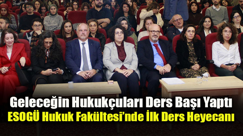 Hukuk Fak�ltesi’nde 2026-2027 Akademik Y�l� T�renle A��ld�