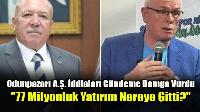 Akbıyık’tan Odunpazarı Belediyesi’ne Eleştirisi: "77 Milyonluk Yatırım Nereye Gitti?"