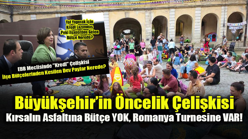Han’ın Yoluna "Bütçe Yok, Kredi Lazım" Dendi: Şehir Tiyatroları Romanya’da Sahne Aldı!