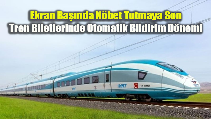 Demiryollarında Dijital Devrim: TCDD’den Yolculara "Boş Yer Takip Butonu"