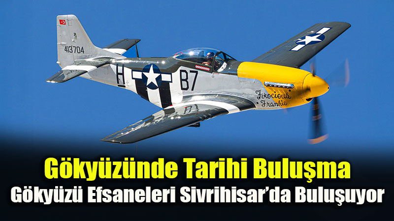 Sivrihisar Airshow 2026 İçin Geri Sayım Başladı