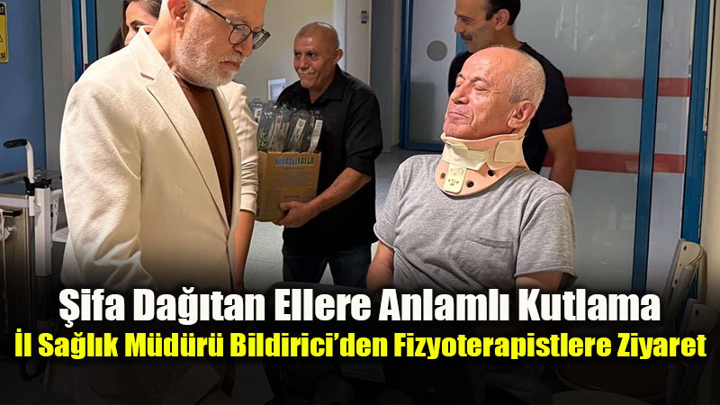 Eskişehir’de Sağlığın Gizli Kahramanlarına Unutulmaz Jest