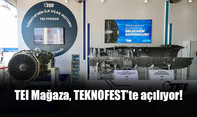 Trkiyenin Havaclk Motorlar Serveni TEKNOFEST Adanada