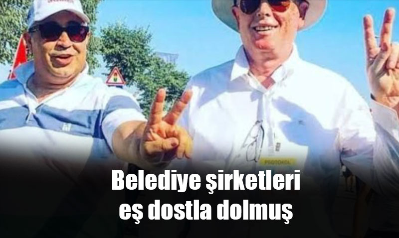 Odunpazar Belediyesinin irketleri e, dost, akraba arpal m?